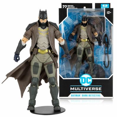 DC Comics Multiversum Dark Detective Batman Figur 18cm