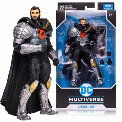 DC Comics Multiversum General Zod Figur 18cm