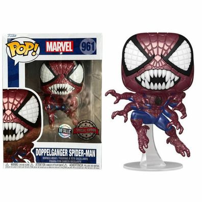 POP-Figur Marvel Doppelgänger Spiderman Exklusiv