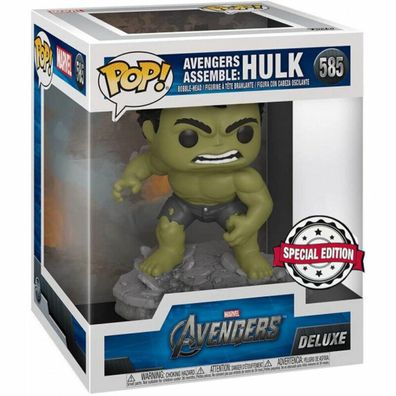 POP Figur Deluxe Avengers Hulk Assemble Exklusiv