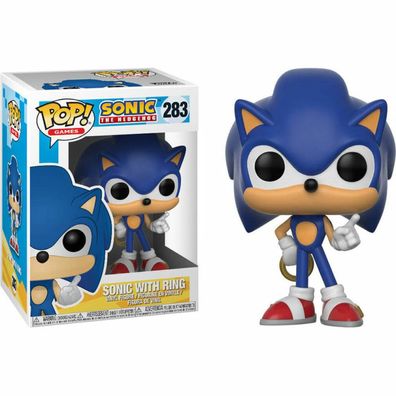 POP-Figur Sonic mit Ring