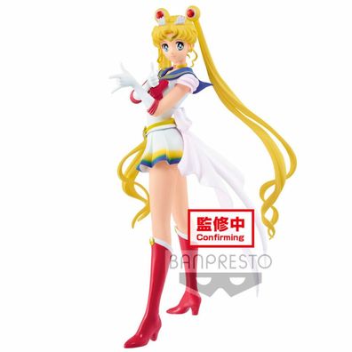 Der Film Sailor Moon Eternal Super Sailor Moon Glitter und Glamours Figur A 23cm