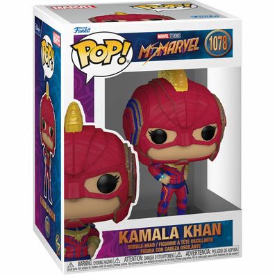 POP Figur Marvel Ms. Marvel Kamala Khan