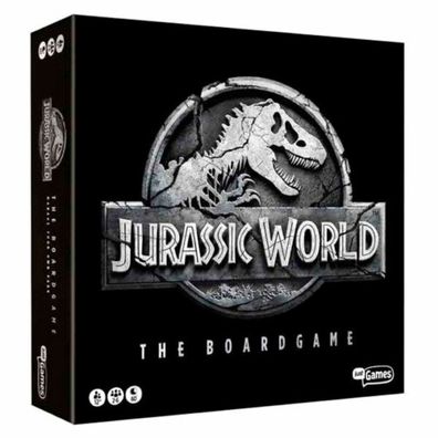 Spanisches Brettspiel Jurassic World