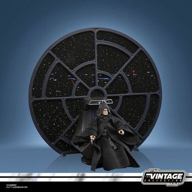 Star Wars Return Of The Jedi Vintage Imperatoren Thronsaal Figur 9cm
