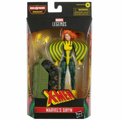 Marvel Legends X-Men Siryn Figur 15cm