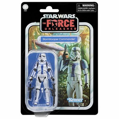 Star Wars The Force Unleashed Stormtrooper Commander Figur 9,5cm