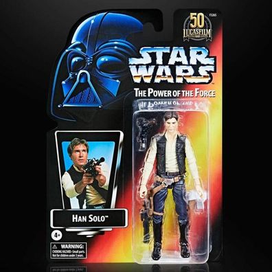 Star Wars Die Macht der Macht Han Solo Figur 15cm