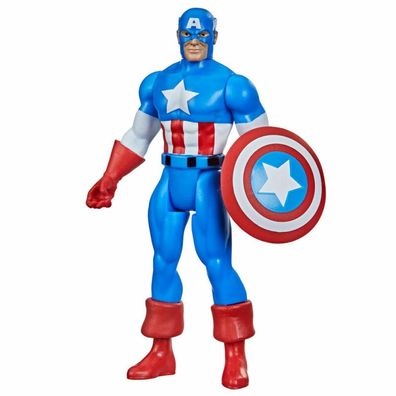Marvel Captain America Retro-Figur 9,5cm