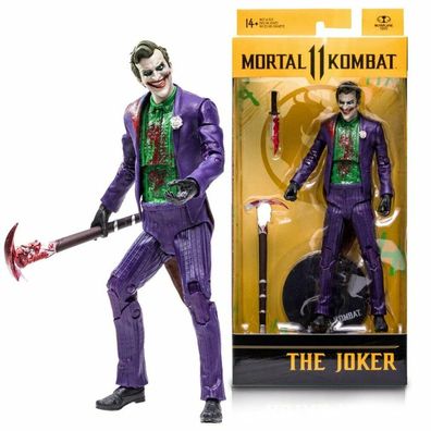 Mortal Kombat Der Joker Figur 18cm