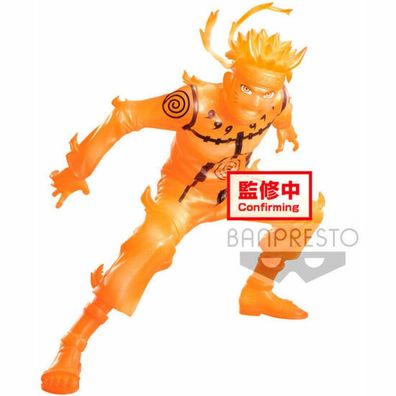 Naruto Shippuden Vibration Stars Naruto Uzumaki Figur 15cm