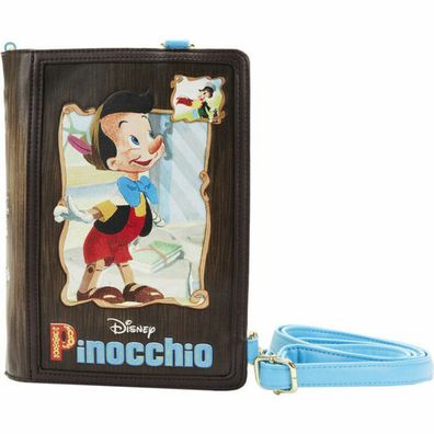 Loungefly Disney Pinocchio Tasche Rucksack 30cm