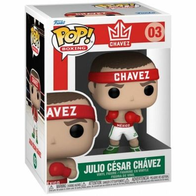 Funko POP Boxen: Julio Cesar Chavez