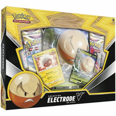 Spanische Pokemon Elektrode Hisui V Sammelkartenspiel-Box