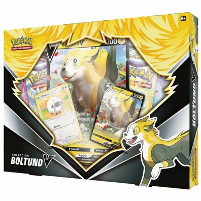 Spanische Pokemon Boltund V Sammelkartenspiel-Box