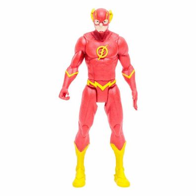 DC Page Punchers Actionfigur & Comic The Flash (Flashpoint) 8 cm