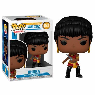 Funko POP TV: Star Trek Original S1- Uhura (Spiegel Spiegel Outfit)