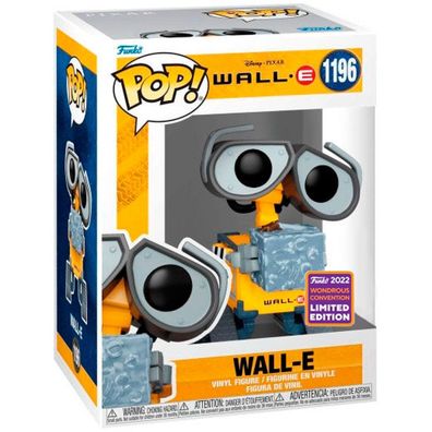 Funko POP Disney: Wall-E mit Würfel