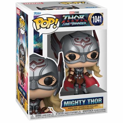 Funko POP Marvel: Thor L&T - Mächtiger Thor