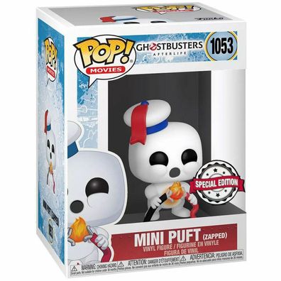 Funko POP Movies: GB: Afterlife - Mini Puft Zapped