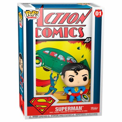 Funko POP Vinyl Comic Cover: DC- Superman Action Comic