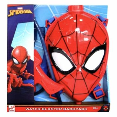 Marvel Spiderman Wasserpistole Rucksack