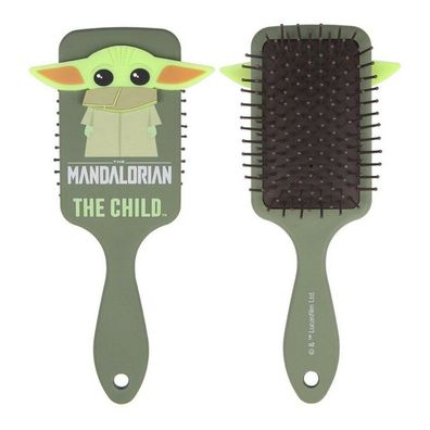 Star Wars The Mandalorian Hairbrush
