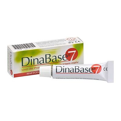 DinaBase7 Zahnprothesen Haftgel