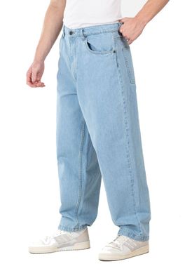 REELL Jeans Hose Baggy origin light blue - Größe Inch: Weite/ Länge: 34/32