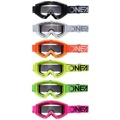 O'NEAL Bike Goggles B-Zero Multi (Color Assortment 10Pcs)