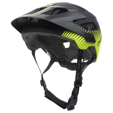 O'NEAL Bike Helm Defender Grill Black/ Neon Yellow