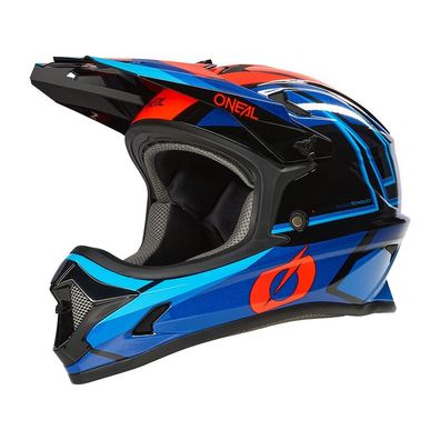 O'NEAL Bike Fullface Helm Sonus Split Blue/ Red