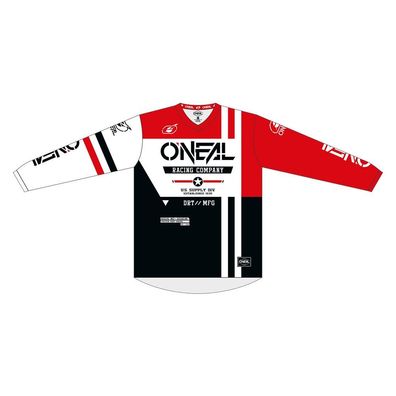 O'NEAL Bike Jersey Element Warhawk Black/ White/ Red
