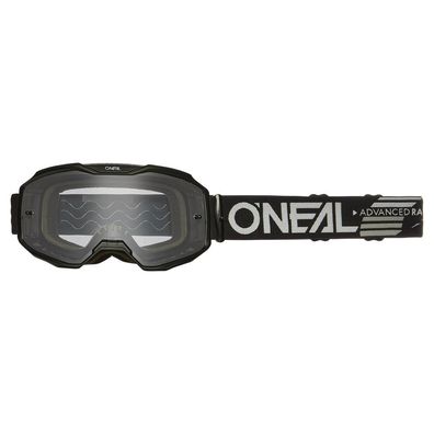 O'NEAL Bike Goggles B-10 Solid Black - Clear