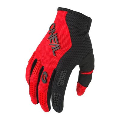 O'NEAL Kids Bike Handschuhe Element Racewear Black/ Red