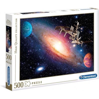 puzzle HQ - Internationale Raumstation 500 Teile
