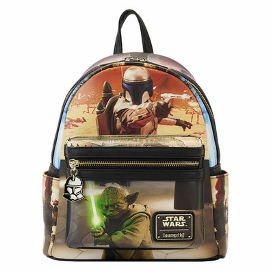 Loungefly Star Wars Episode II Attack of the Clones Rucksack 26cm