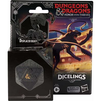 Dungeons & Dragons: Honor Among Thieves Dicelings Actionfigur Displacer Beast