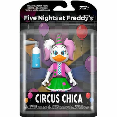 Five Nights at Freddy's Actionfigur Circus Chica 13 cm