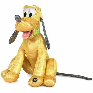 Disney 100th Anniversary Pluto Glitter Plüschtier 28cm