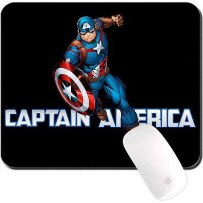 Marvel Captain America Mauspad