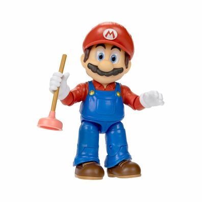 Super Mario Movie - 5 Figuren - Mario (13 cm) (417164)