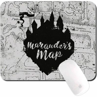 Harry Potter Marauders Karte Mauspad