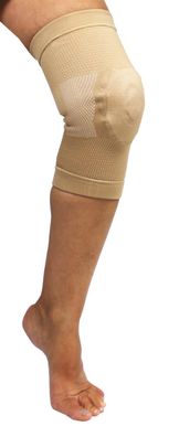 Kniebandage Bambus auch für sportliche Aktivitäten Bandage - Größe: ...