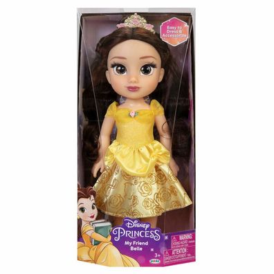 Disney Princess Plastic Princess Belle Doll - 38 Cm