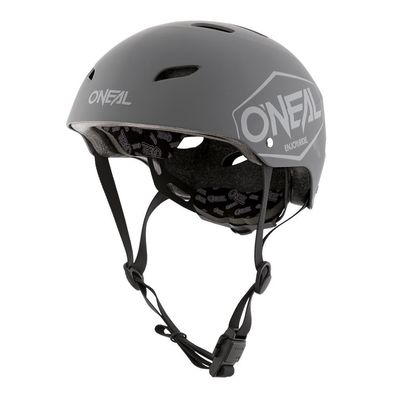 O'NEAL Bike Helm Dirt Lid Plain Gray