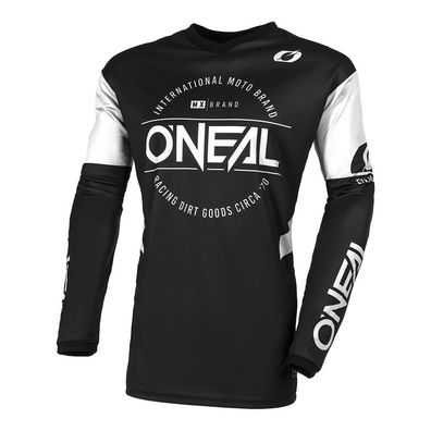 O'NEAL Bike Jersey Element Brand Black/ White