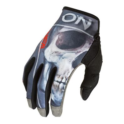 O'NEAL Bike Handschuhe Mayhem Bones Black/ Red