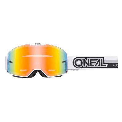 O'NEAL Bike Goggles B-20 Proxy White/ Black - Radium Red