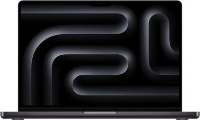 Apple MacBook Pro 14 Zoll (1TB SSD, M3 Max, 36GB) Laptop - Space Schwarz -...